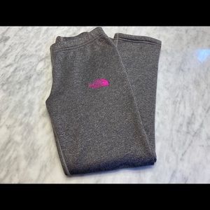Girls Sz S (7/8) The North Face Fleece Lined Pants